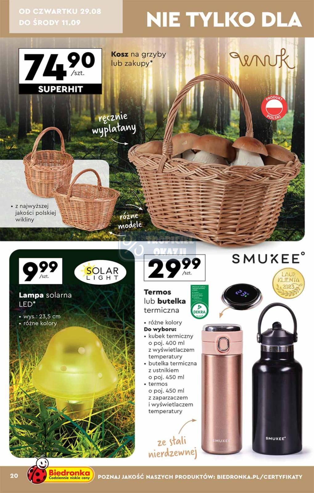 Gazetka promocyjna Biedronka str. 20