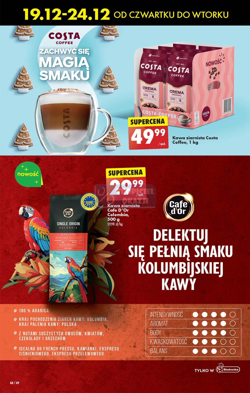 Gazetka promocyjna Biedronka str. 48