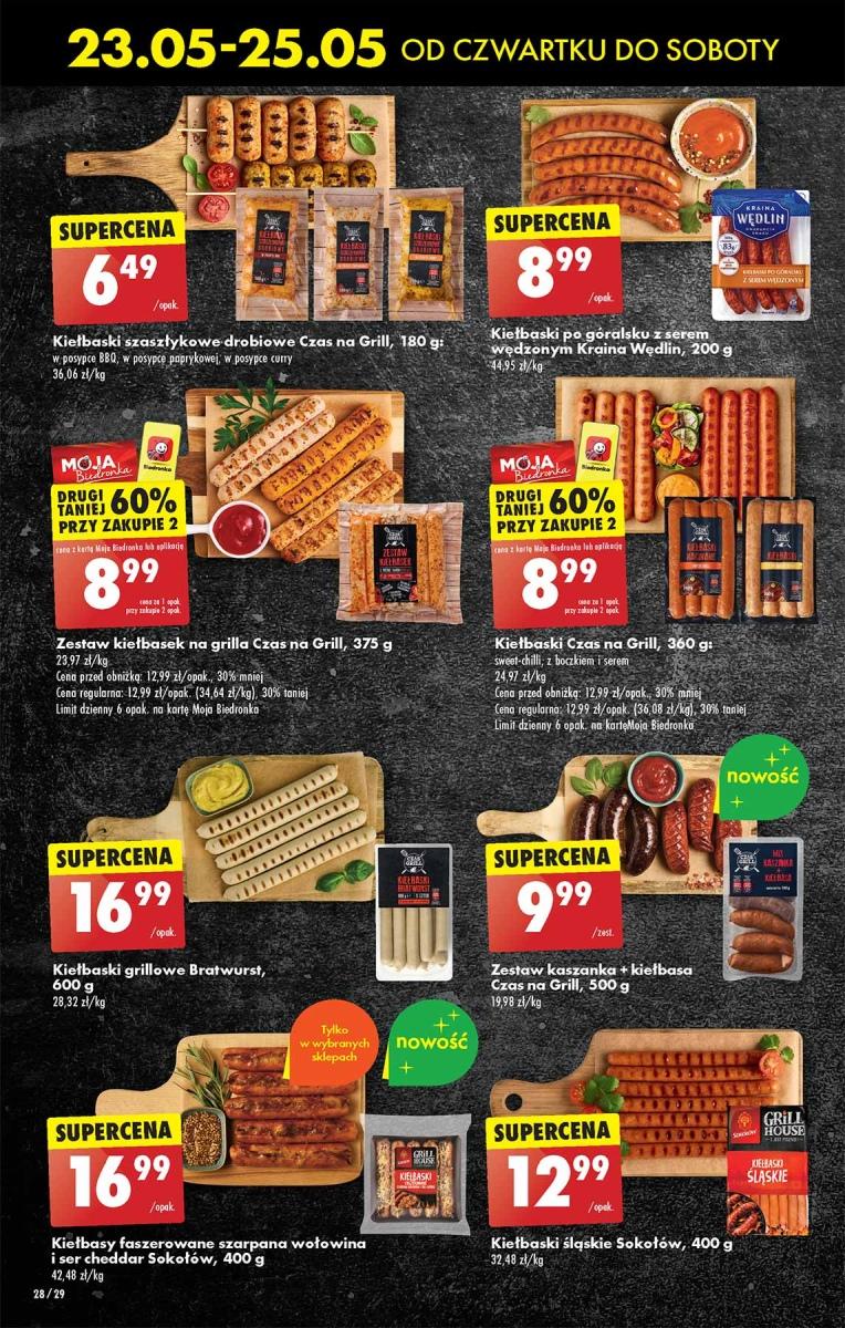 Gazetka promocyjna Biedronka str. 28