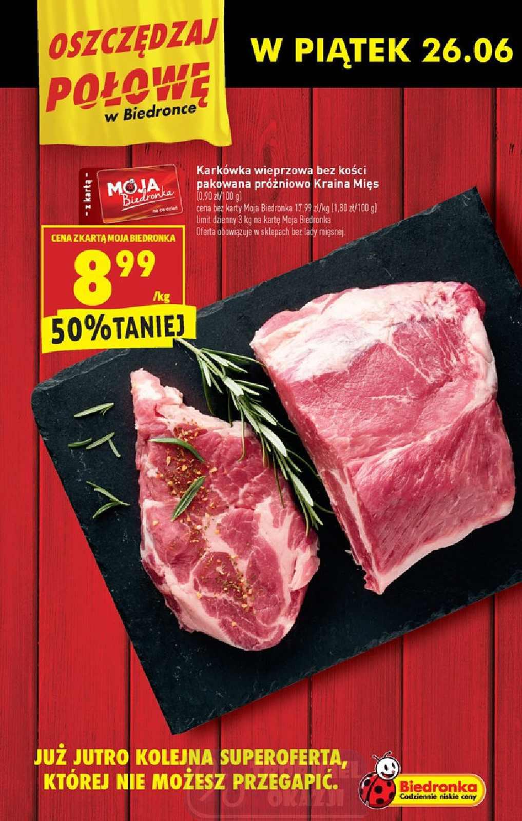 Gazetka promocyjna Biedronka str. 3