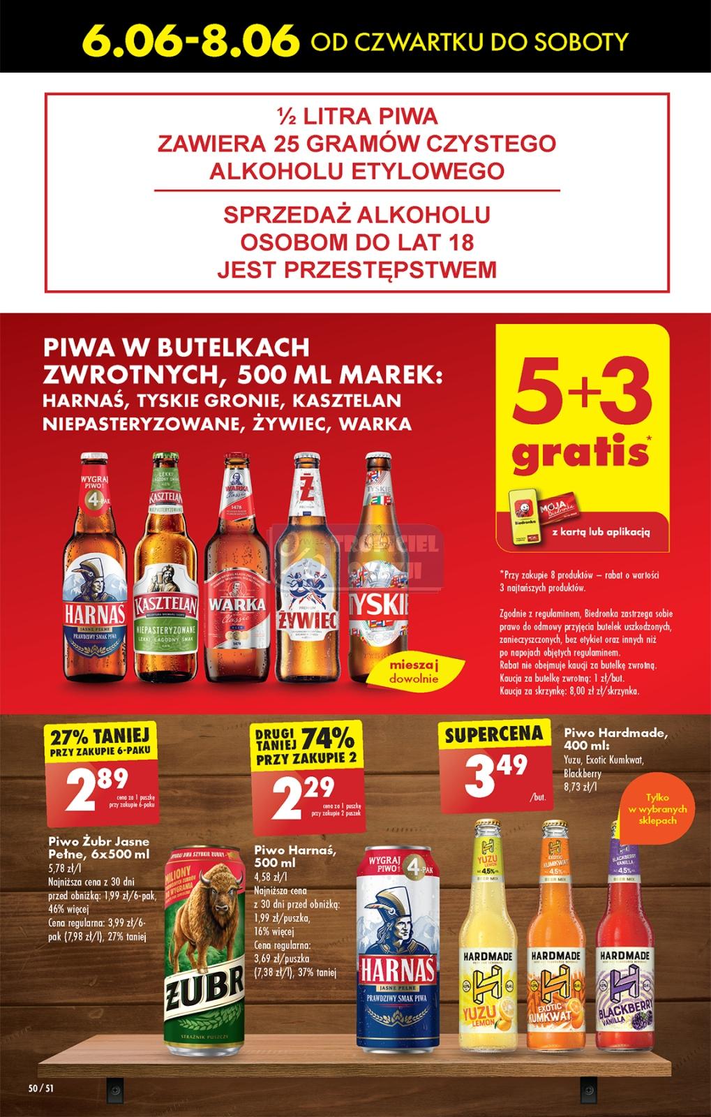 Gazetka promocyjna Biedronka str. 50