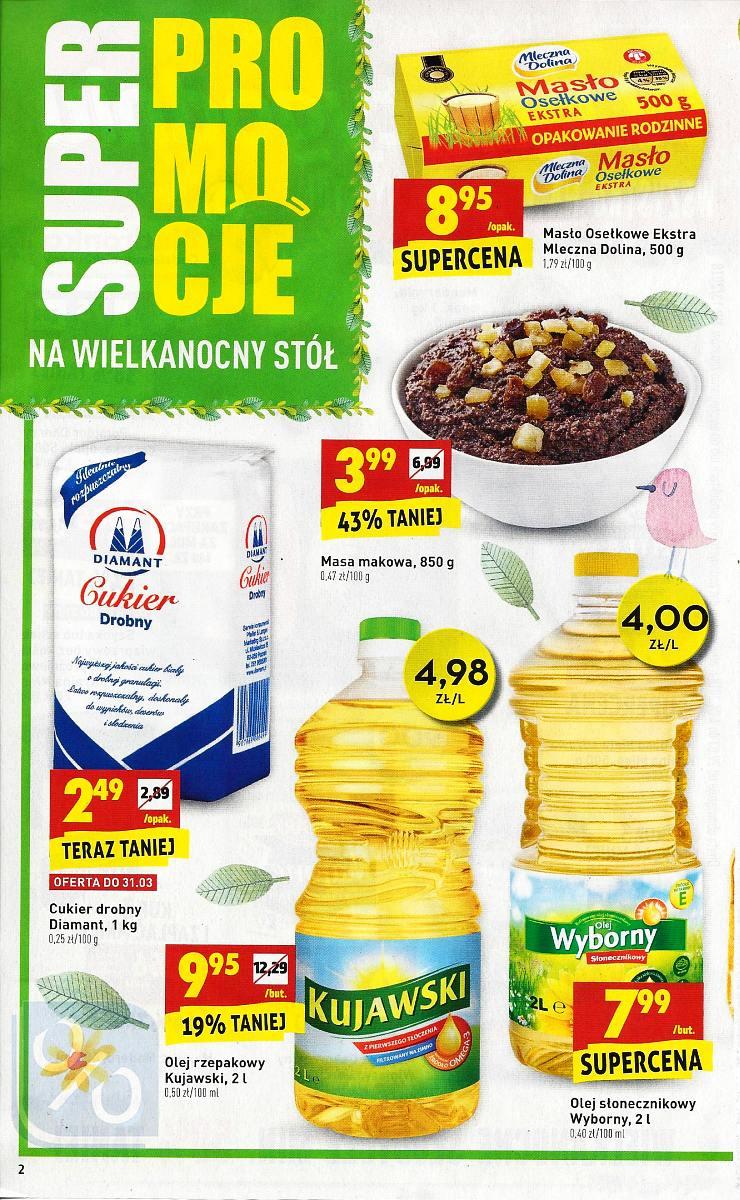 Gazetka promocyjna Biedronka str. 2
