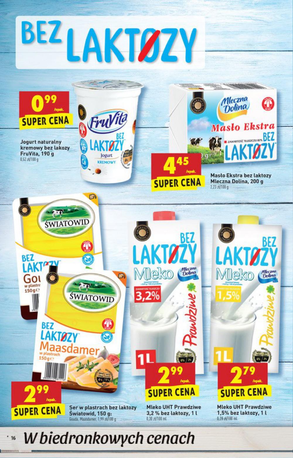 Gazetka promocyjna Biedronka str. 16