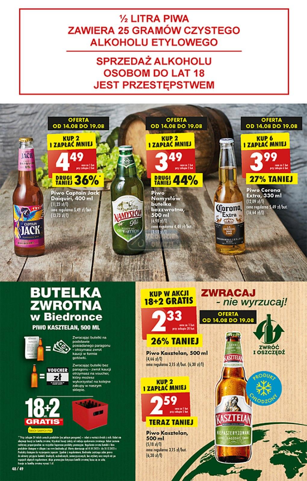 Gazetka promocyjna Biedronka str. 48