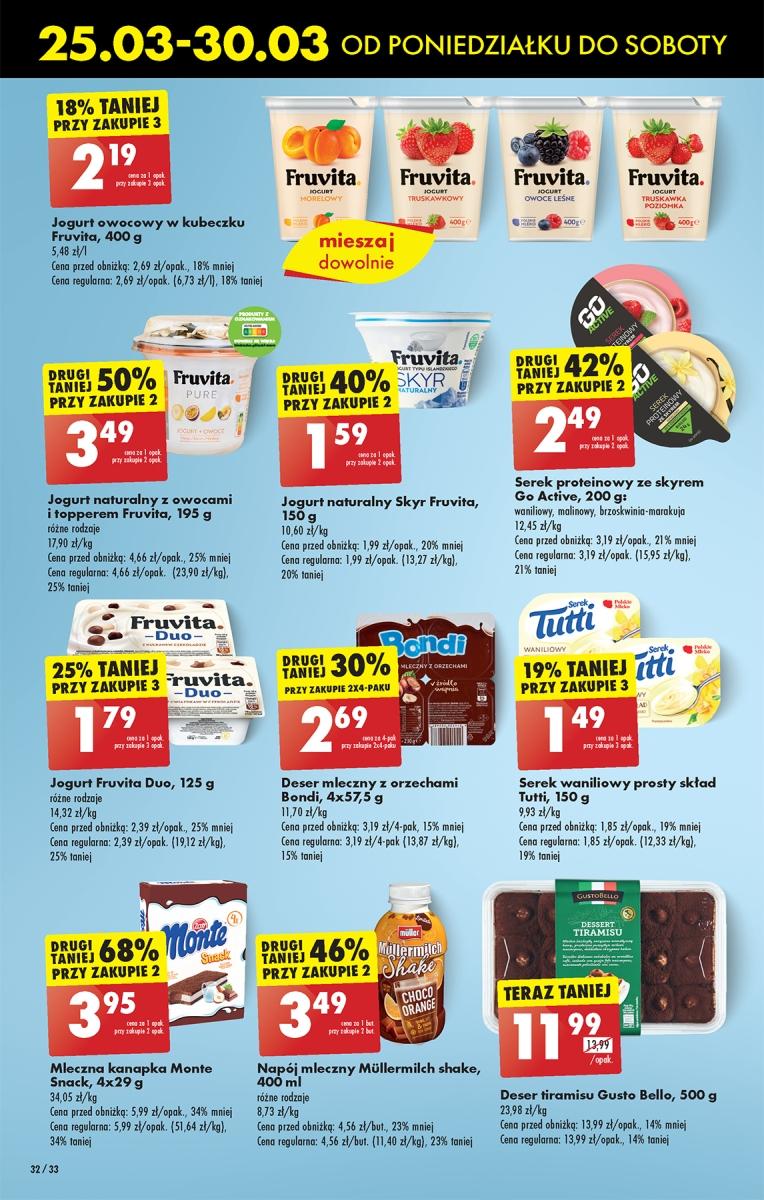 Gazetka promocyjna Biedronka str. 32