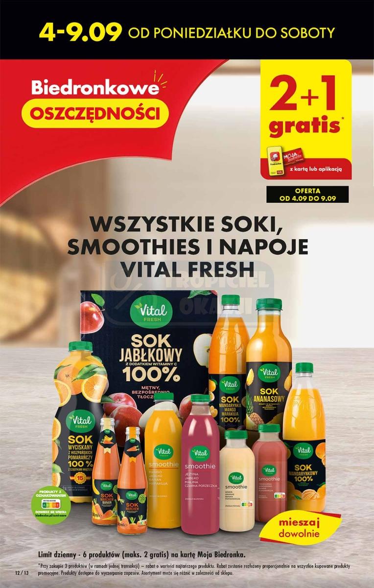 Gazetka promocyjna Biedronka str. 12