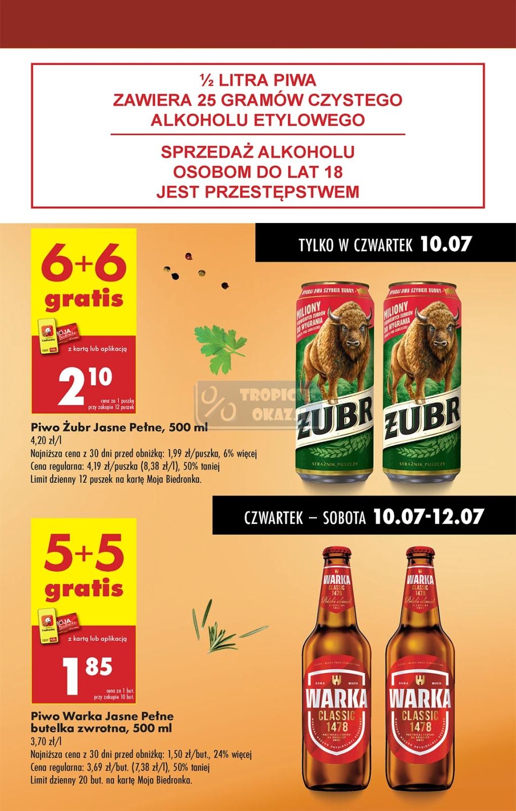 Gazetka promocyjna Biedronka str. 7