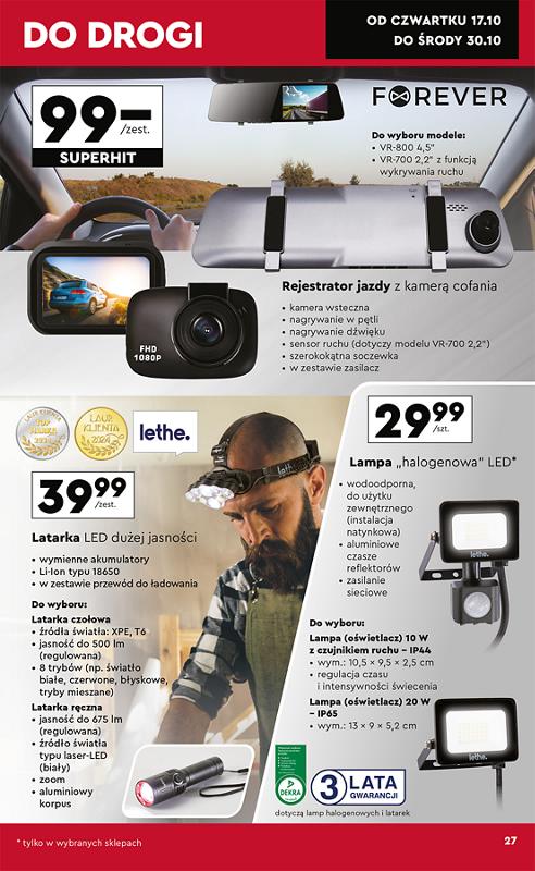 Gazetka promocyjna Biedronka str. 27