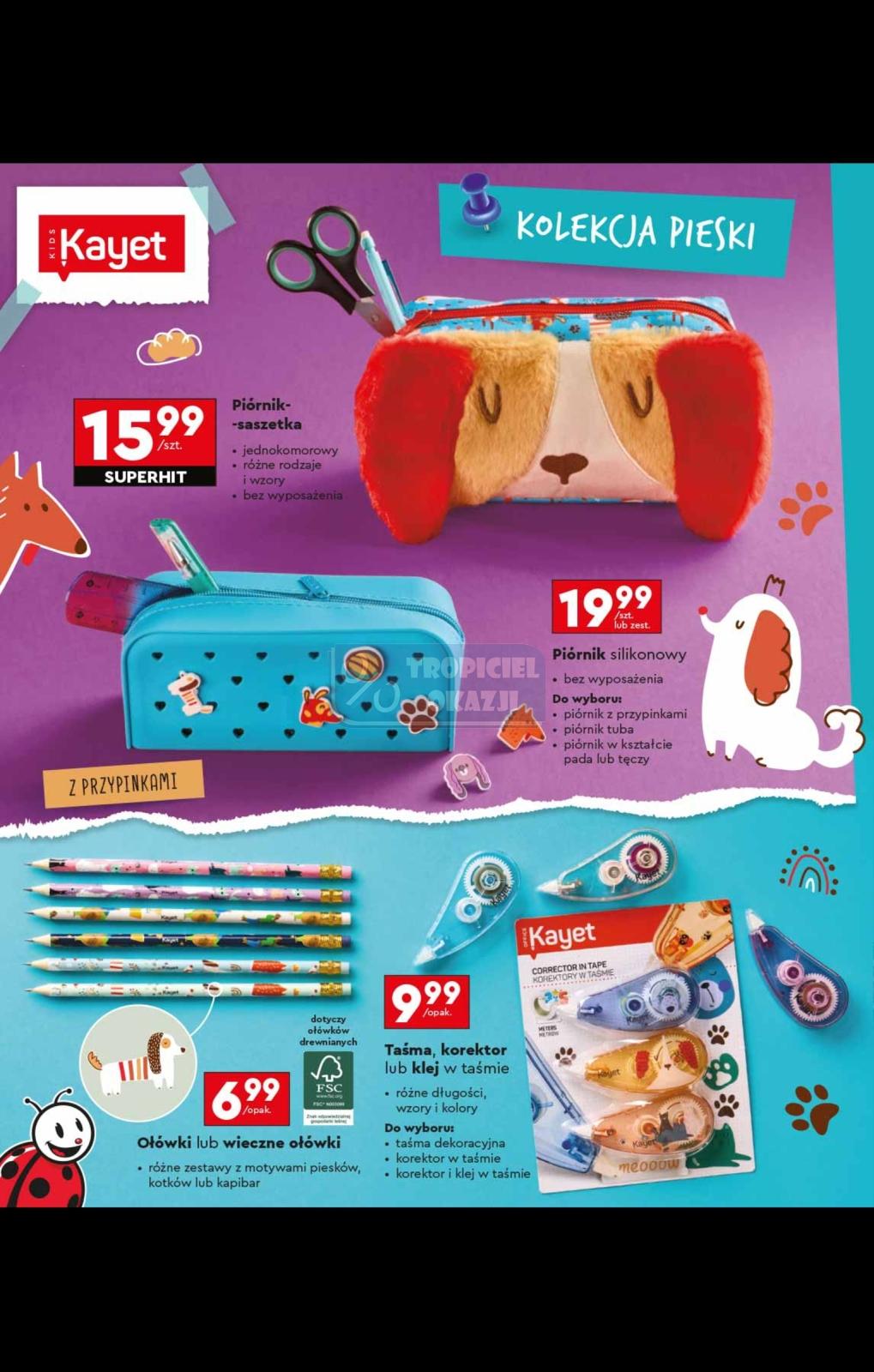 Gazetka promocyjna Biedronka str. 6