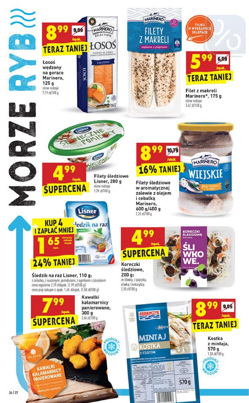 Gazetka promocyjna Biedronka str. 26