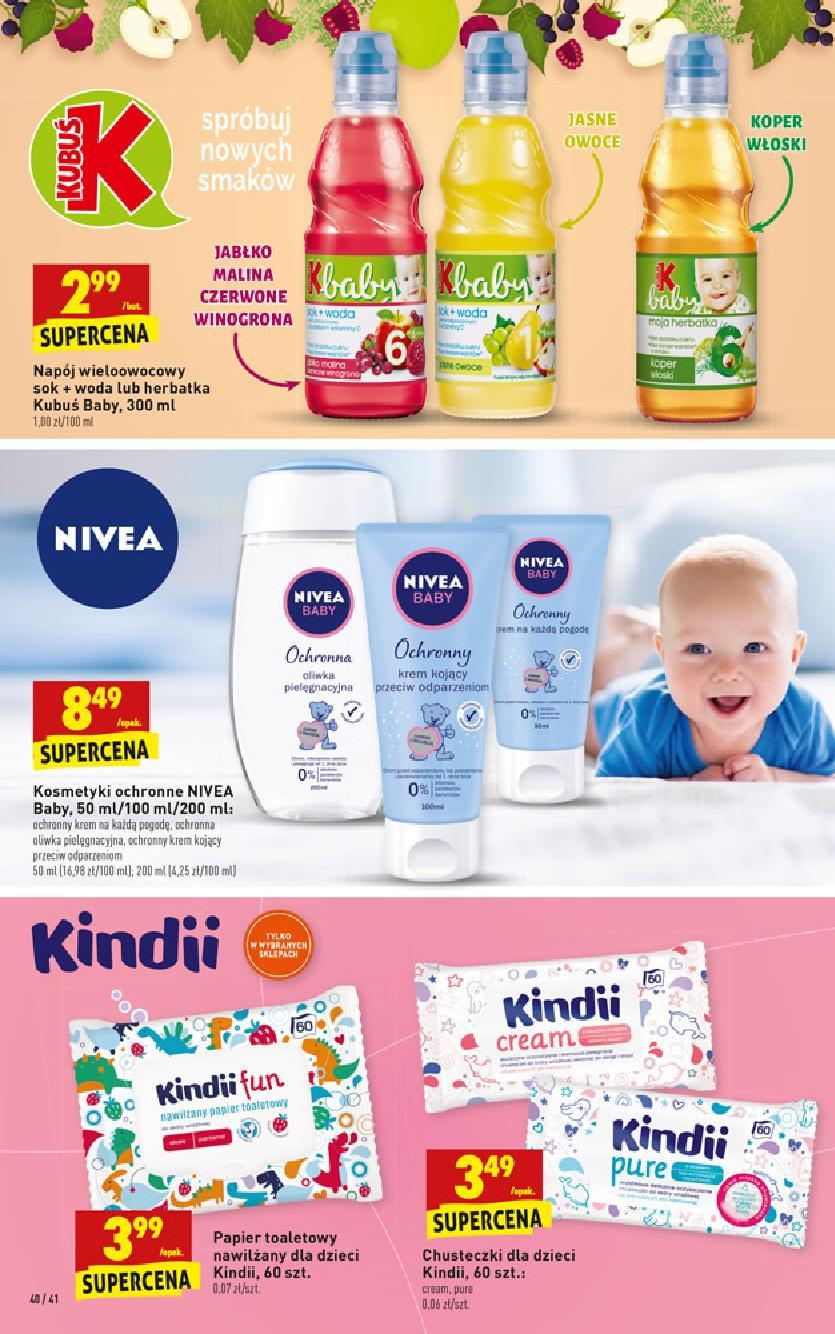 Gazetka promocyjna Biedronka str. 40