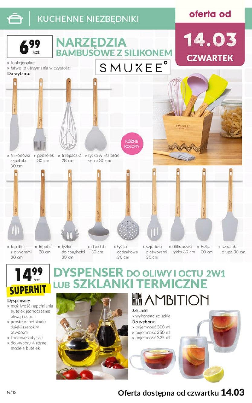 Gazetka promocyjna Biedronka str. 14