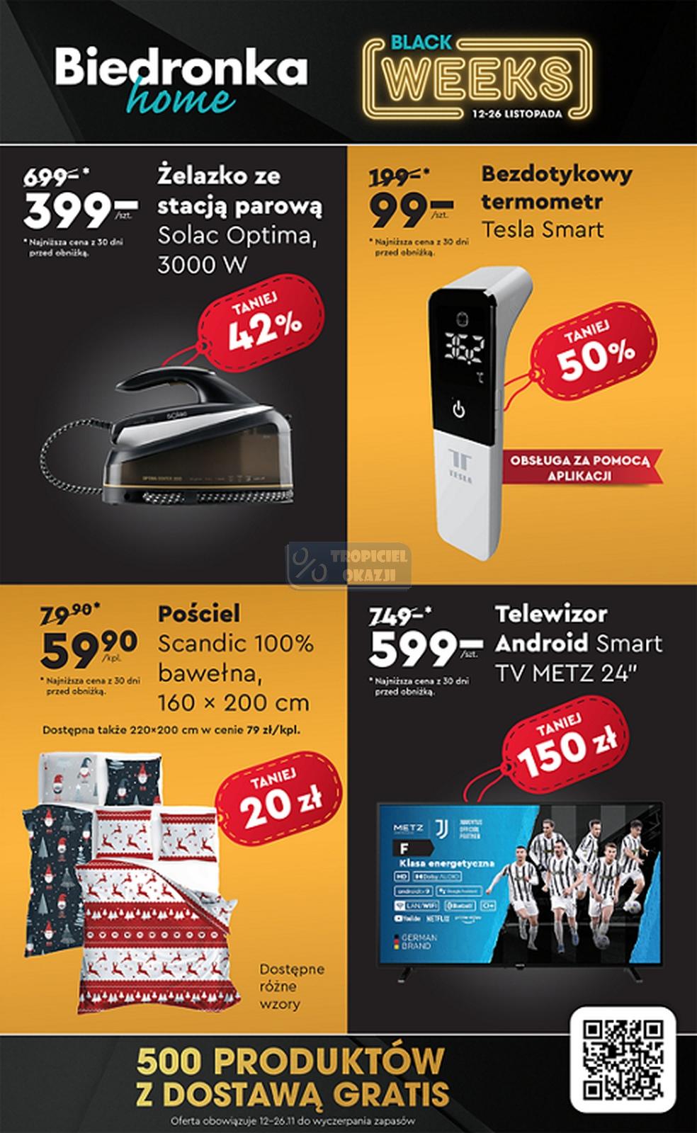 Gazetka promocyjna Biedronka str. 35