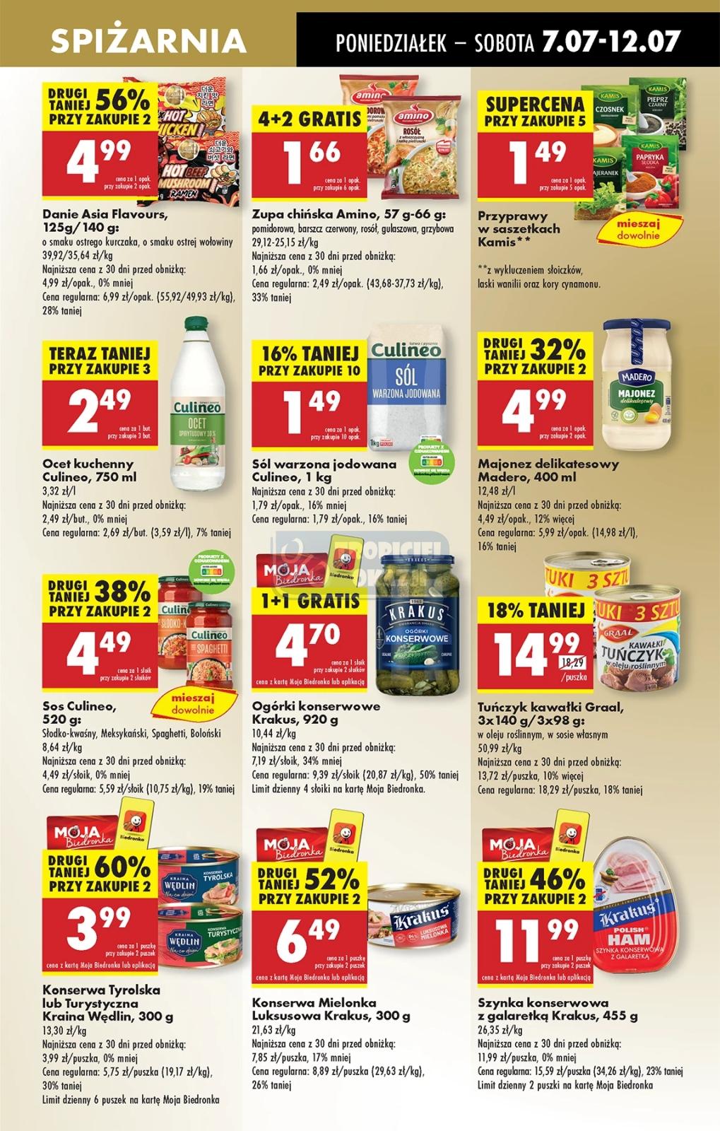 Gazetka promocyjna Biedronka str. 47