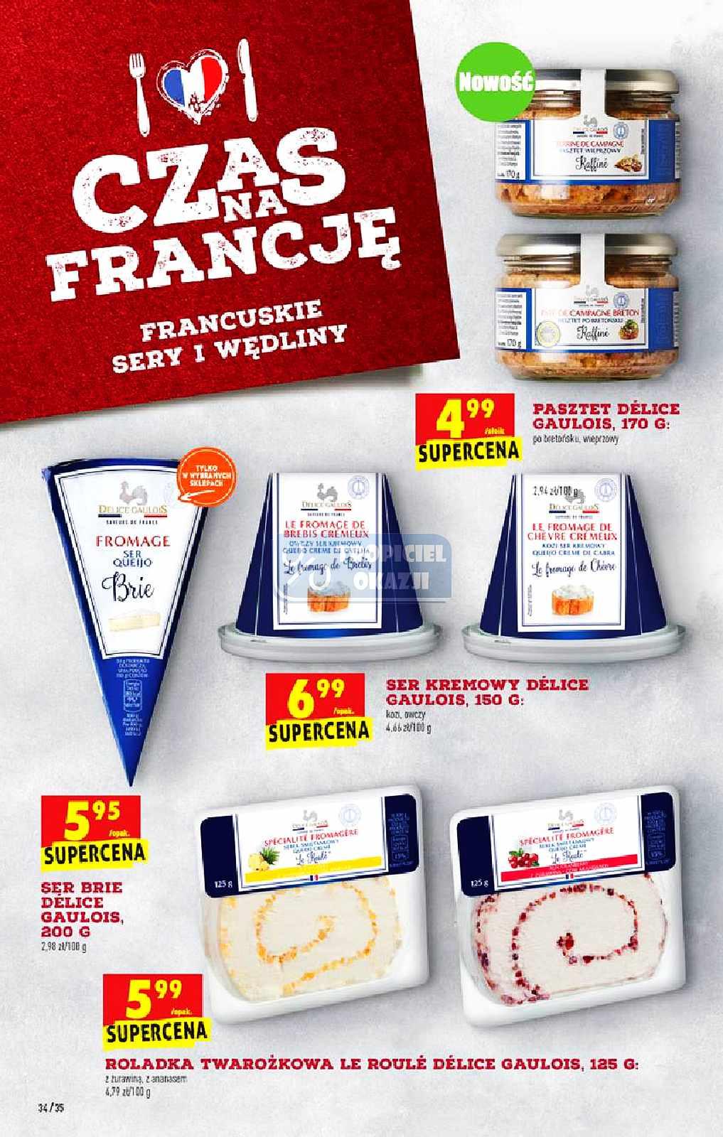 Gazetka promocyjna Biedronka str. 34