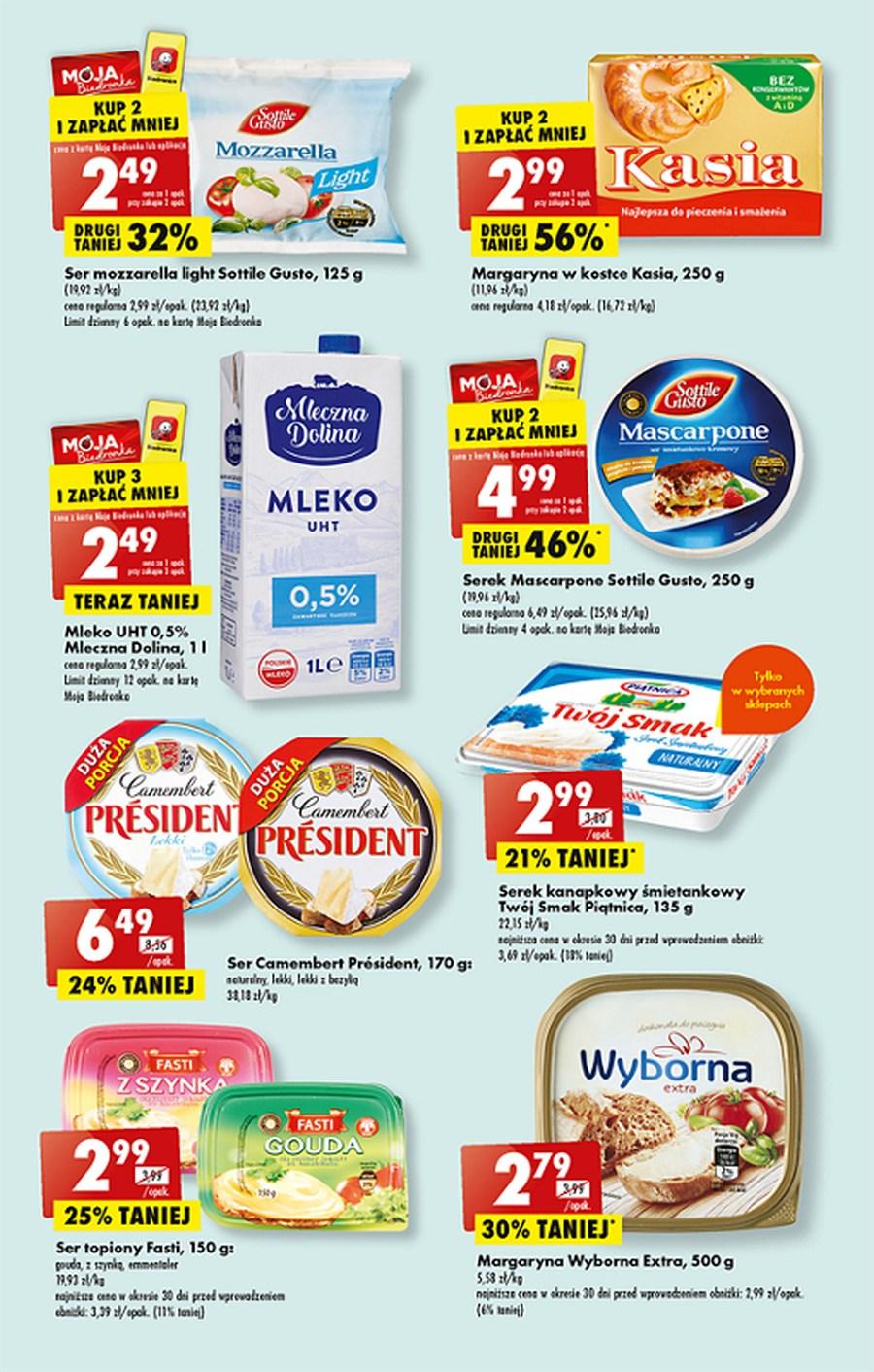 Gazetka promocyjna Biedronka str. 28