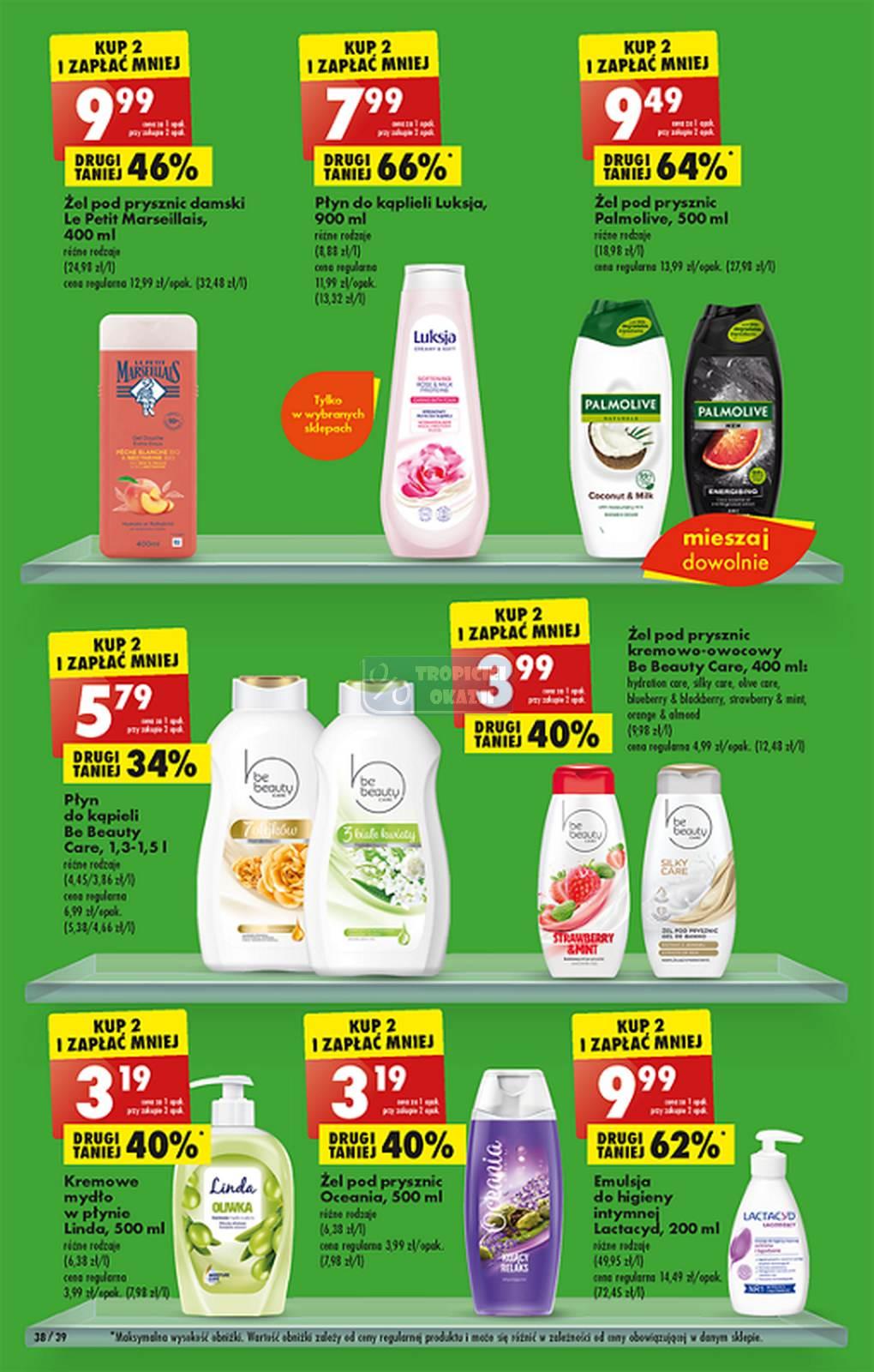 Gazetka promocyjna Biedronka str. 38