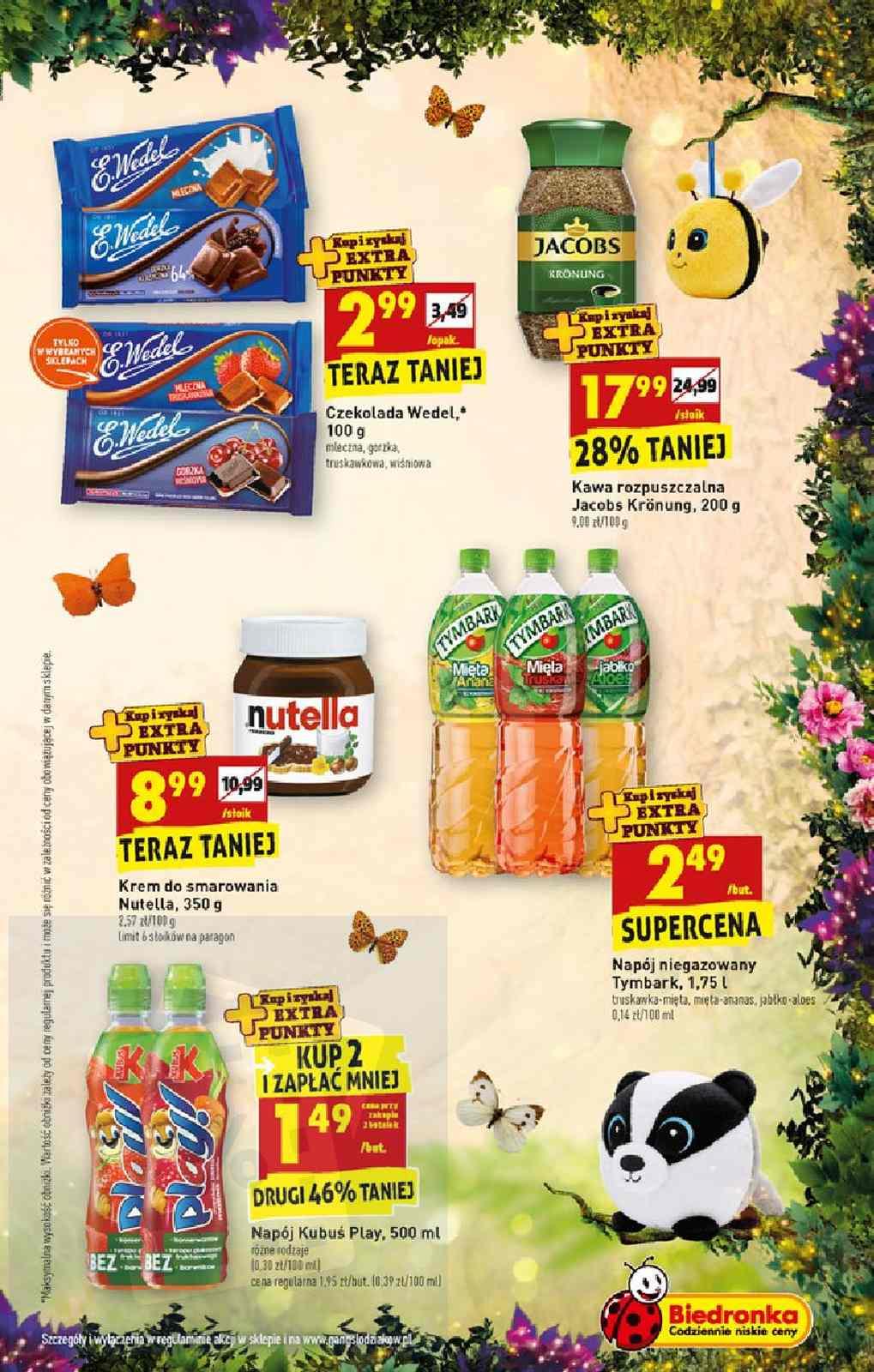 Gazetka promocyjna Biedronka str. 5