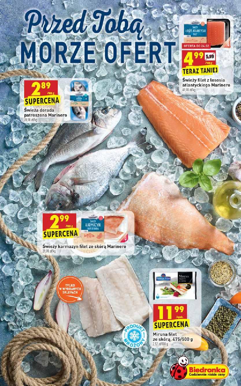 Gazetka promocyjna Biedronka str. 9