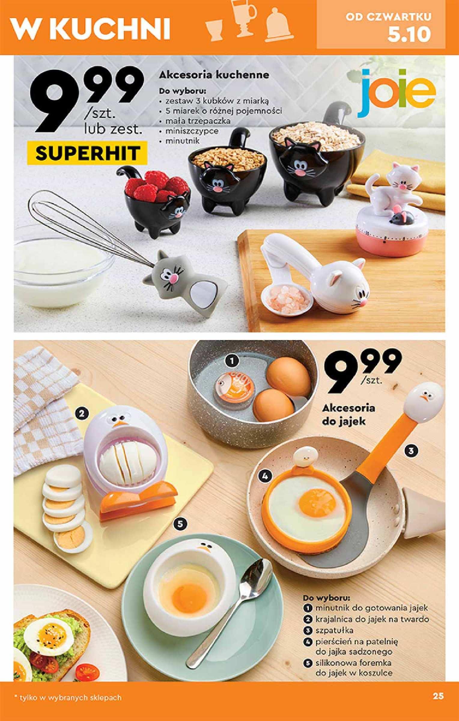 Gazetka promocyjna Biedronka str. 25