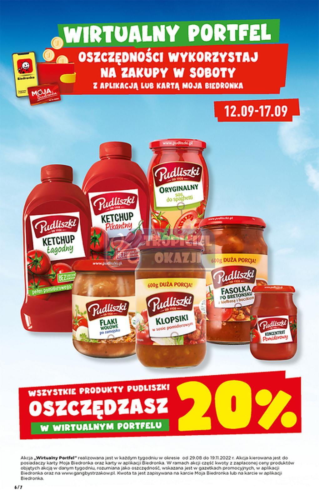 Gazetka promocyjna Biedronka str. 6