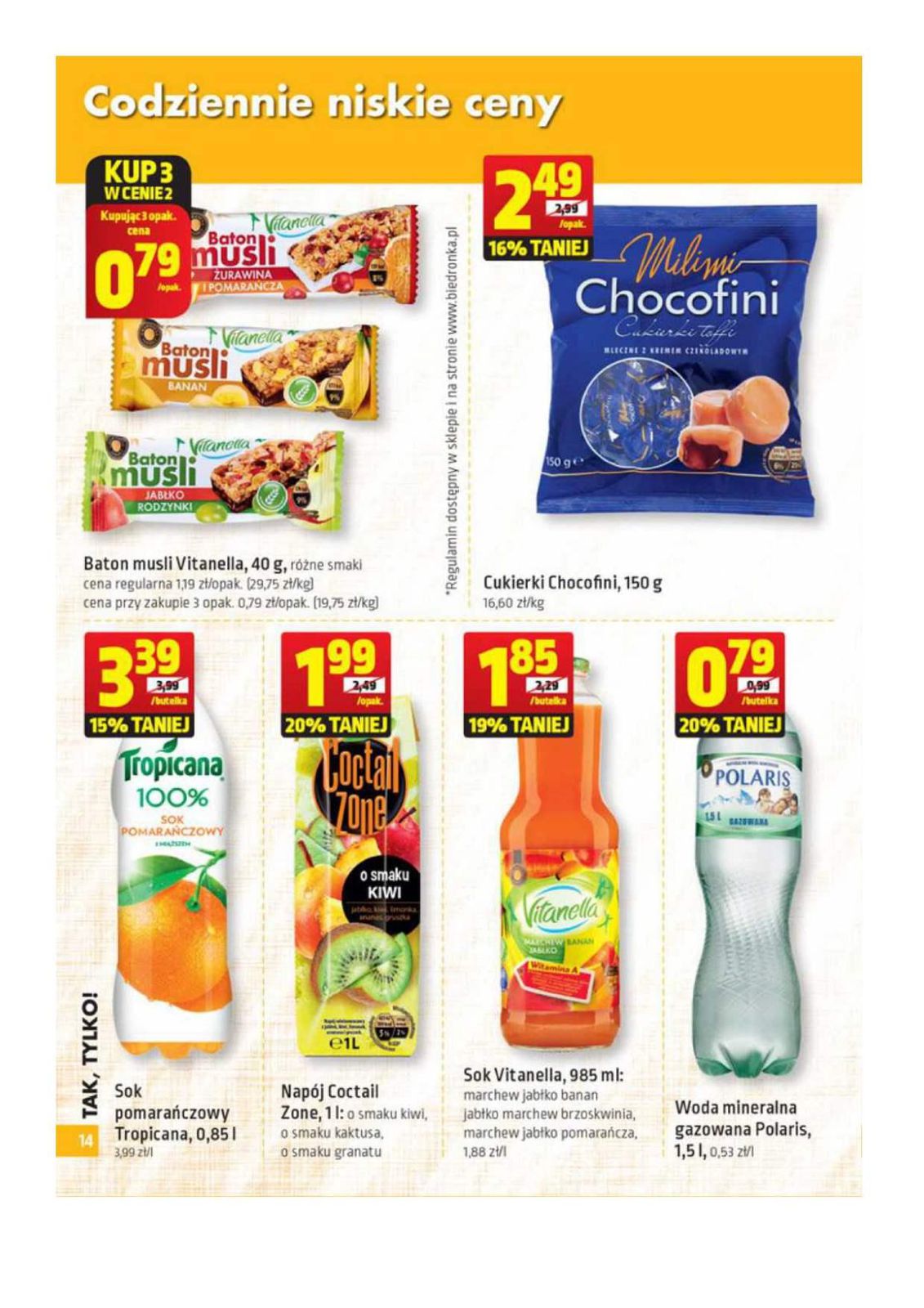 Gazetka promocyjna Biedronka str. 14