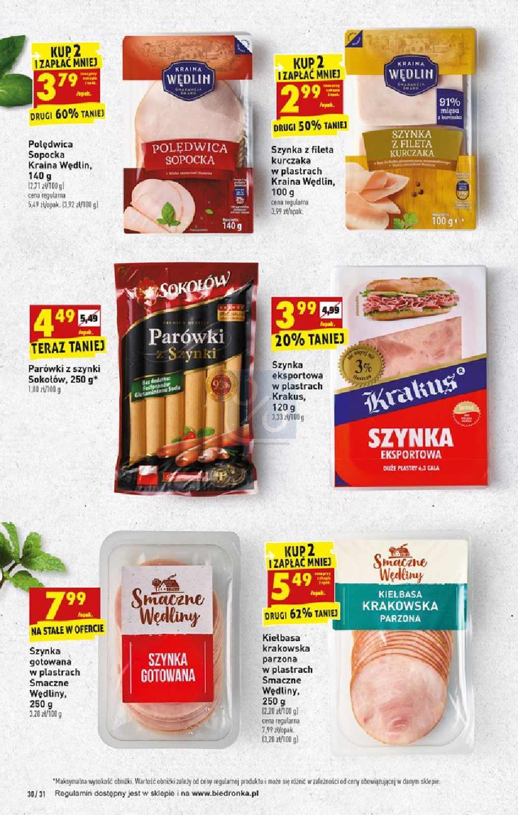 Gazetka promocyjna Biedronka str. 30