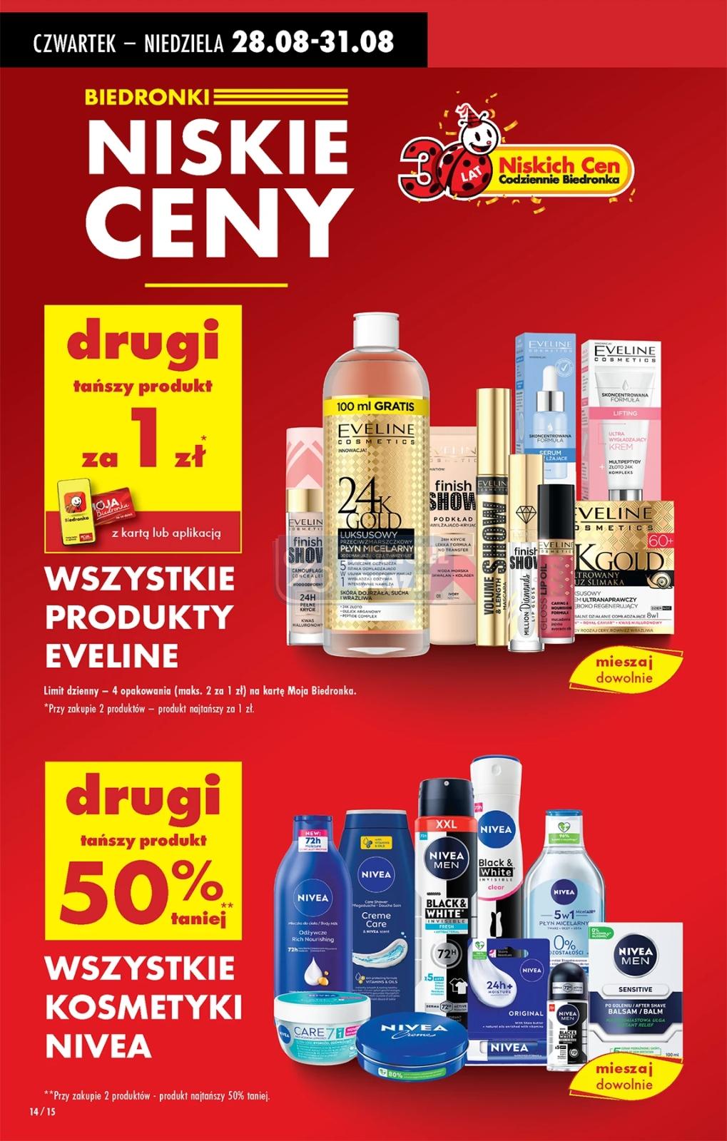 Gazetka promocyjna Biedronka str. 14