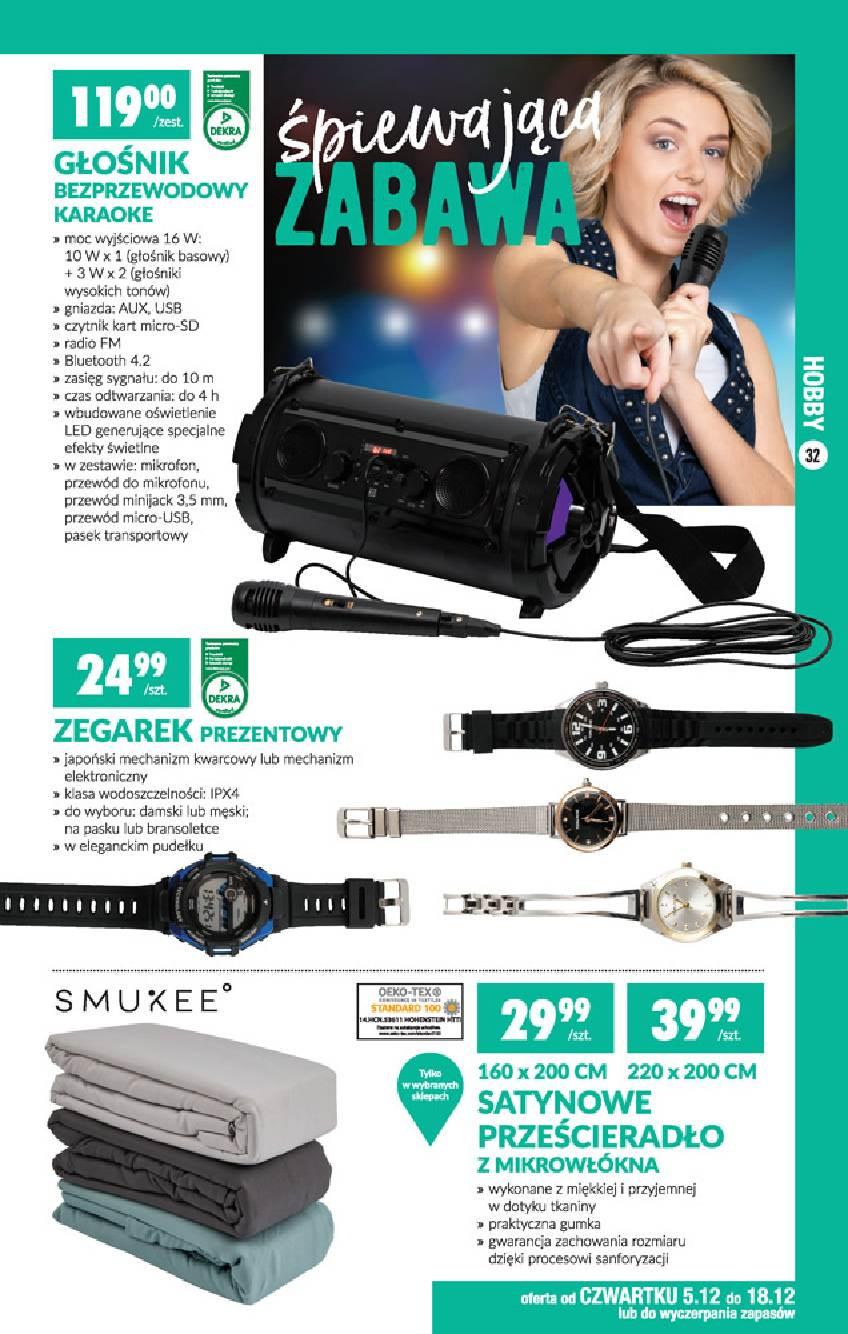 Gazetka promocyjna Biedronka str. 32