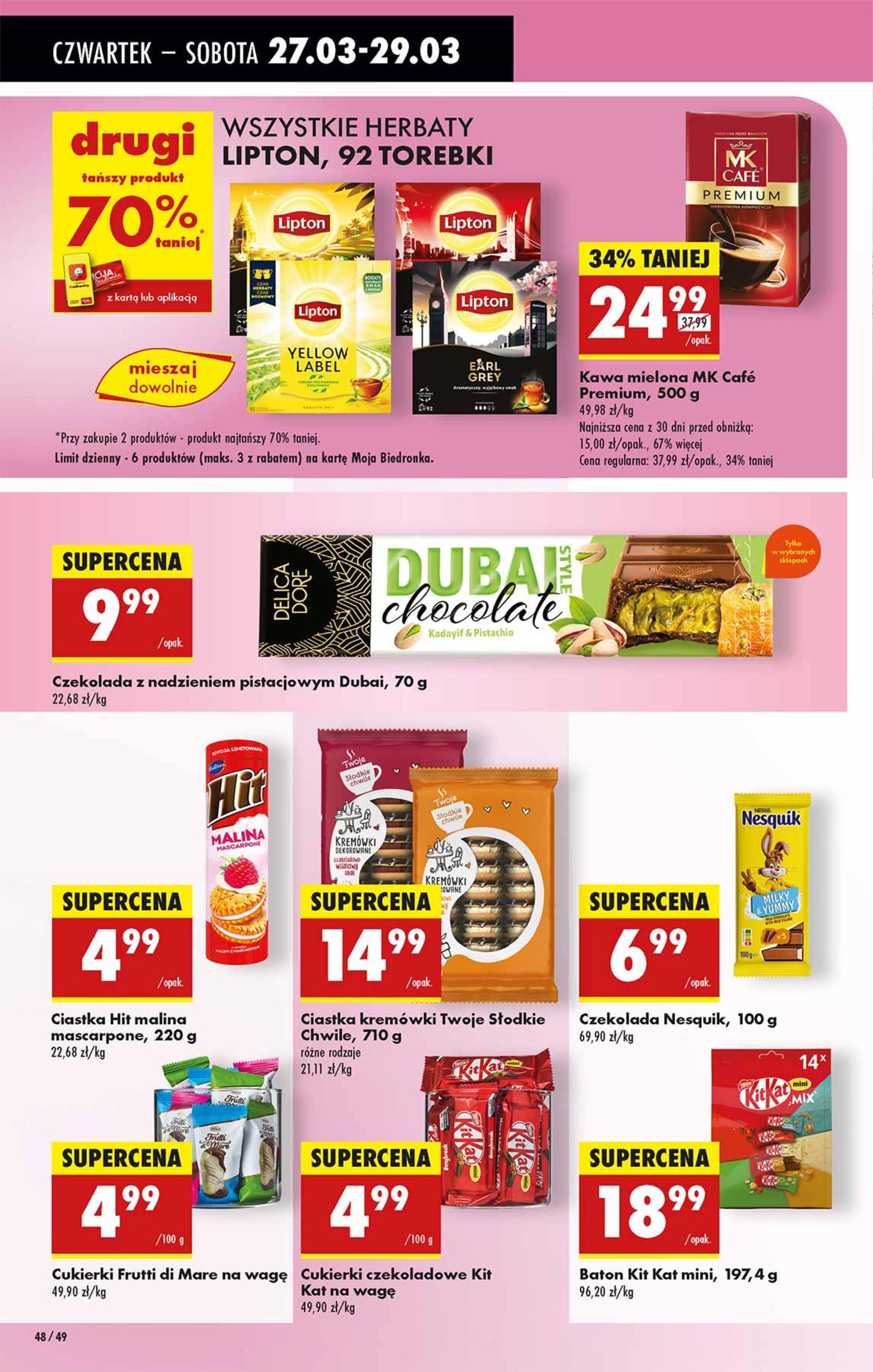 Gazetka promocyjna Biedronka str. 48