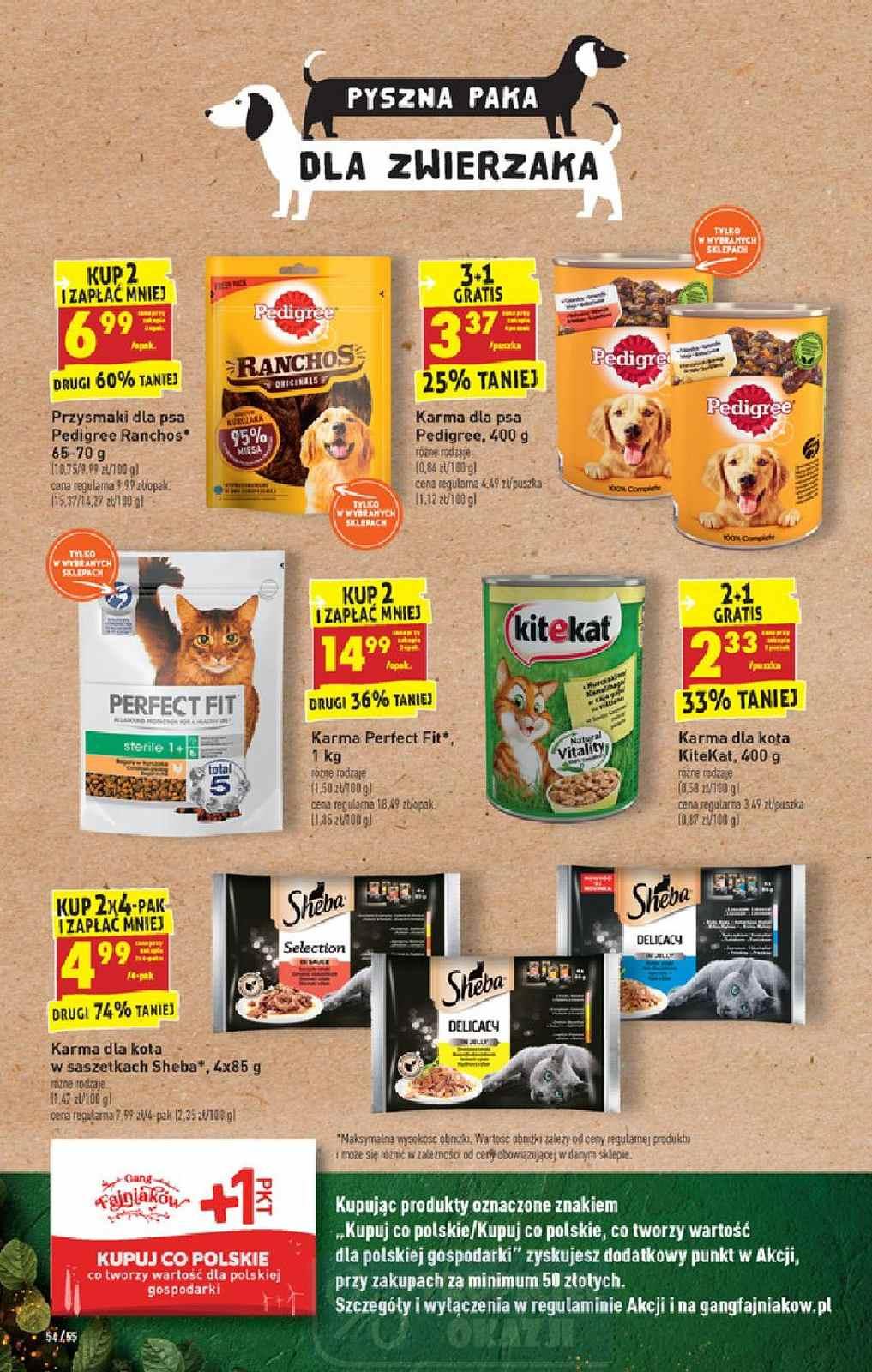 Gazetka promocyjna Biedronka str. 54