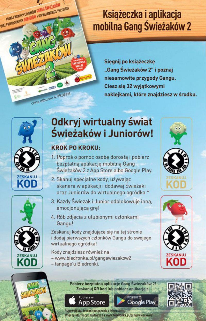 Gazetka promocyjna Biedronka str. 4