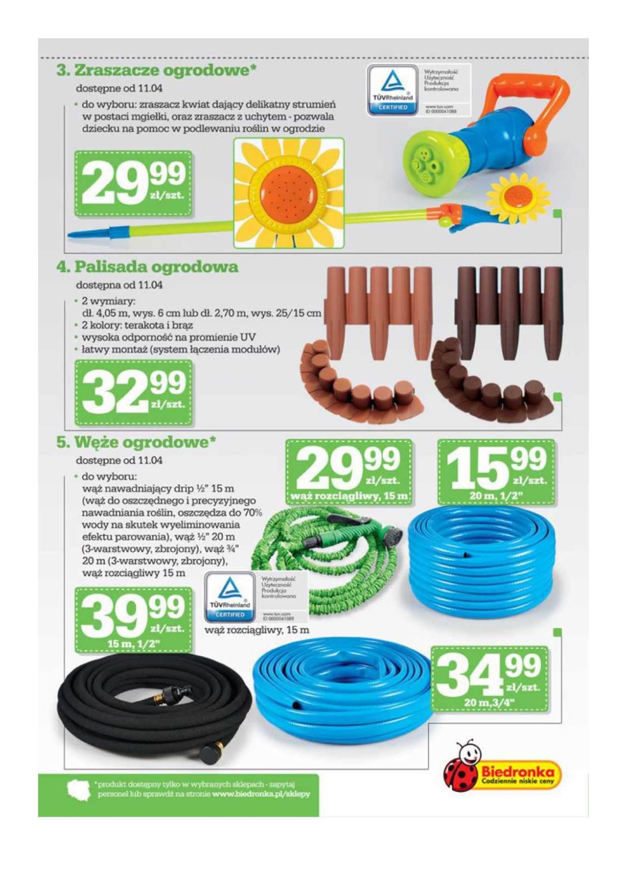 Gazetka promocyjna Biedronka str. 3