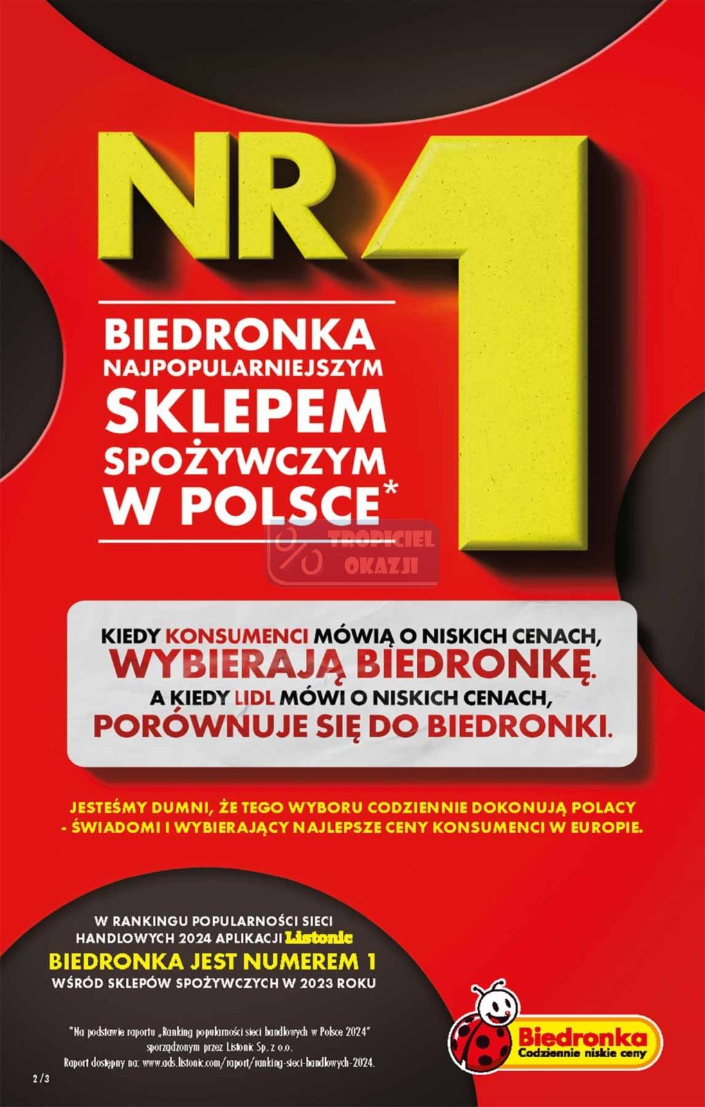 Gazetka promocyjna Biedronka str. 63