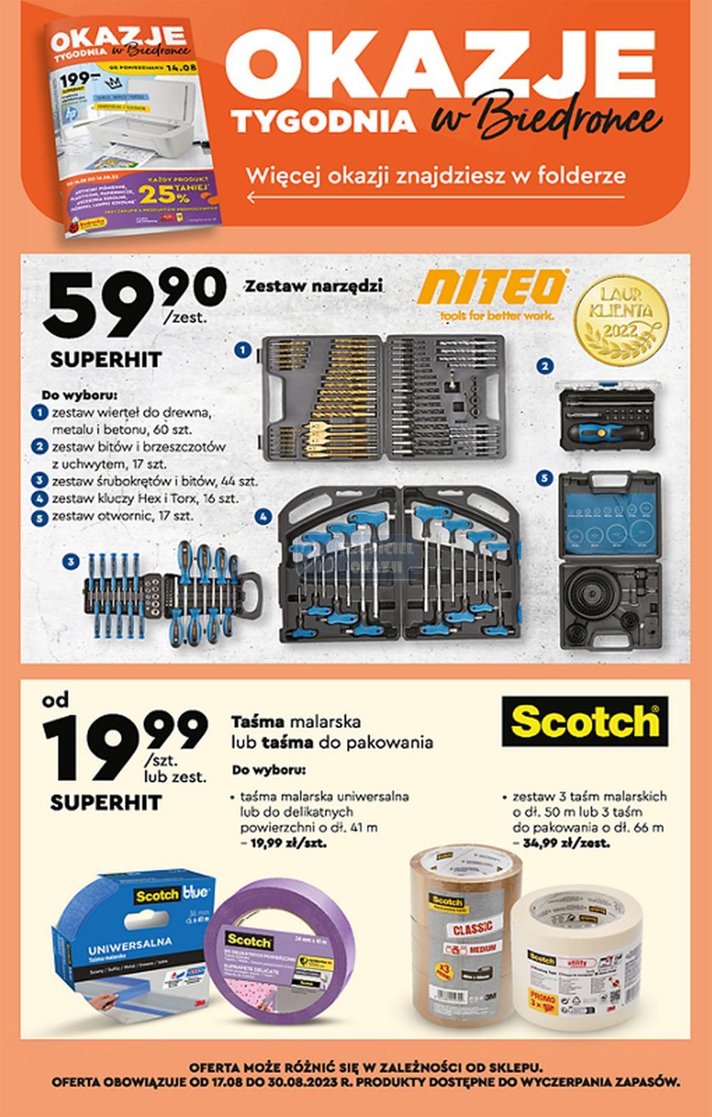 Gazetka promocyjna Biedronka str. 58