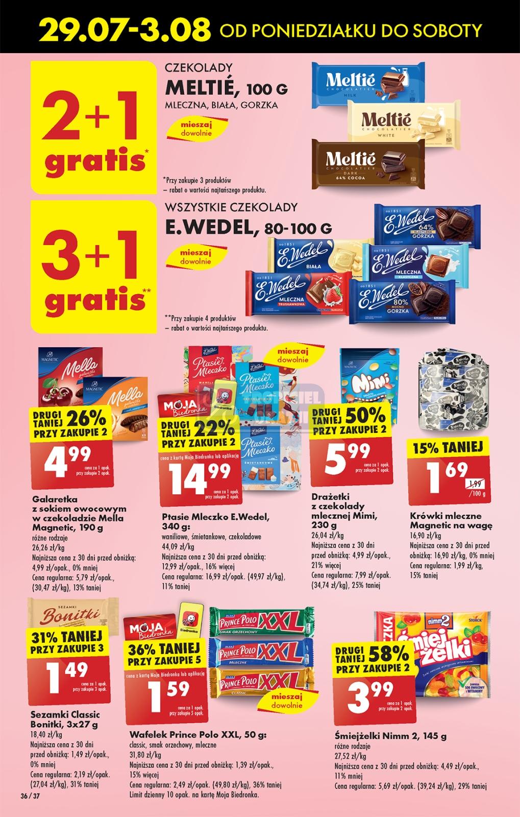 Gazetka promocyjna Biedronka str. 36