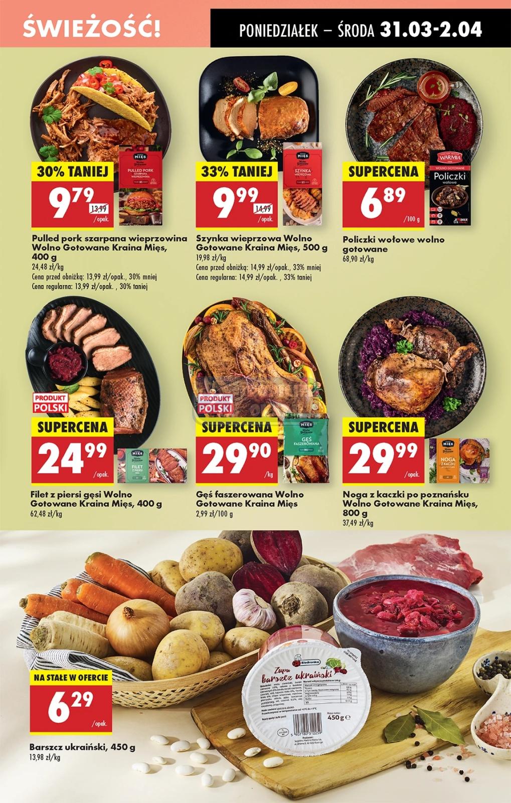 Gazetka promocyjna Biedronka str. 29