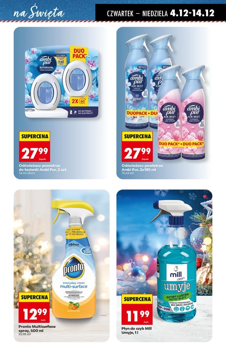 Gazetka promocyjna Biedronka str. 12