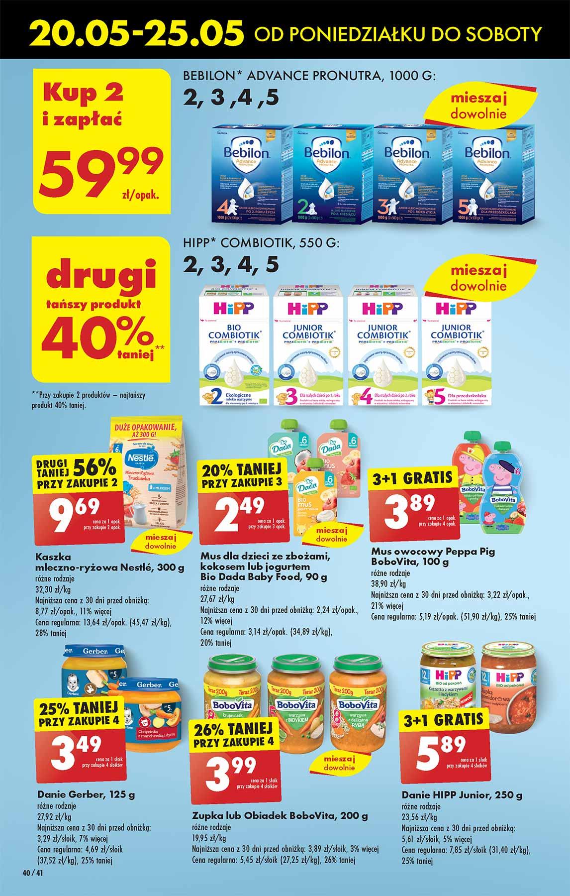 Gazetka promocyjna Biedronka str. 40