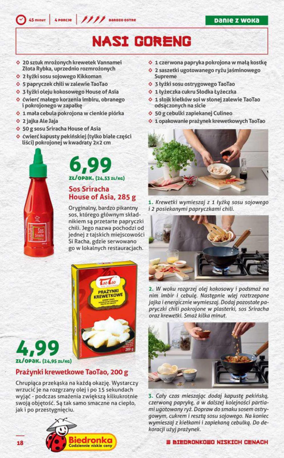 Gazetka promocyjna Biedronka str. 18