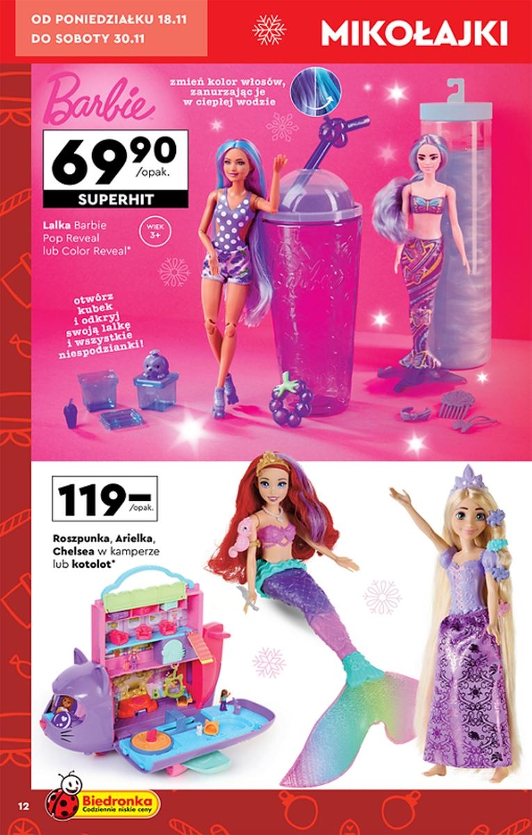 Gazetka promocyjna Biedronka str. 12