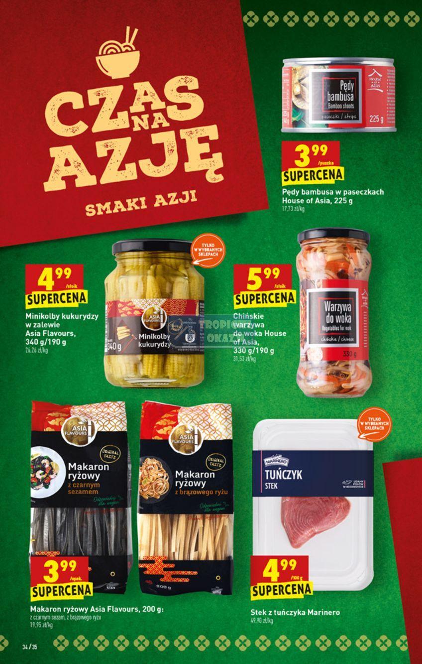 Gazetka promocyjna Biedronka str. 34