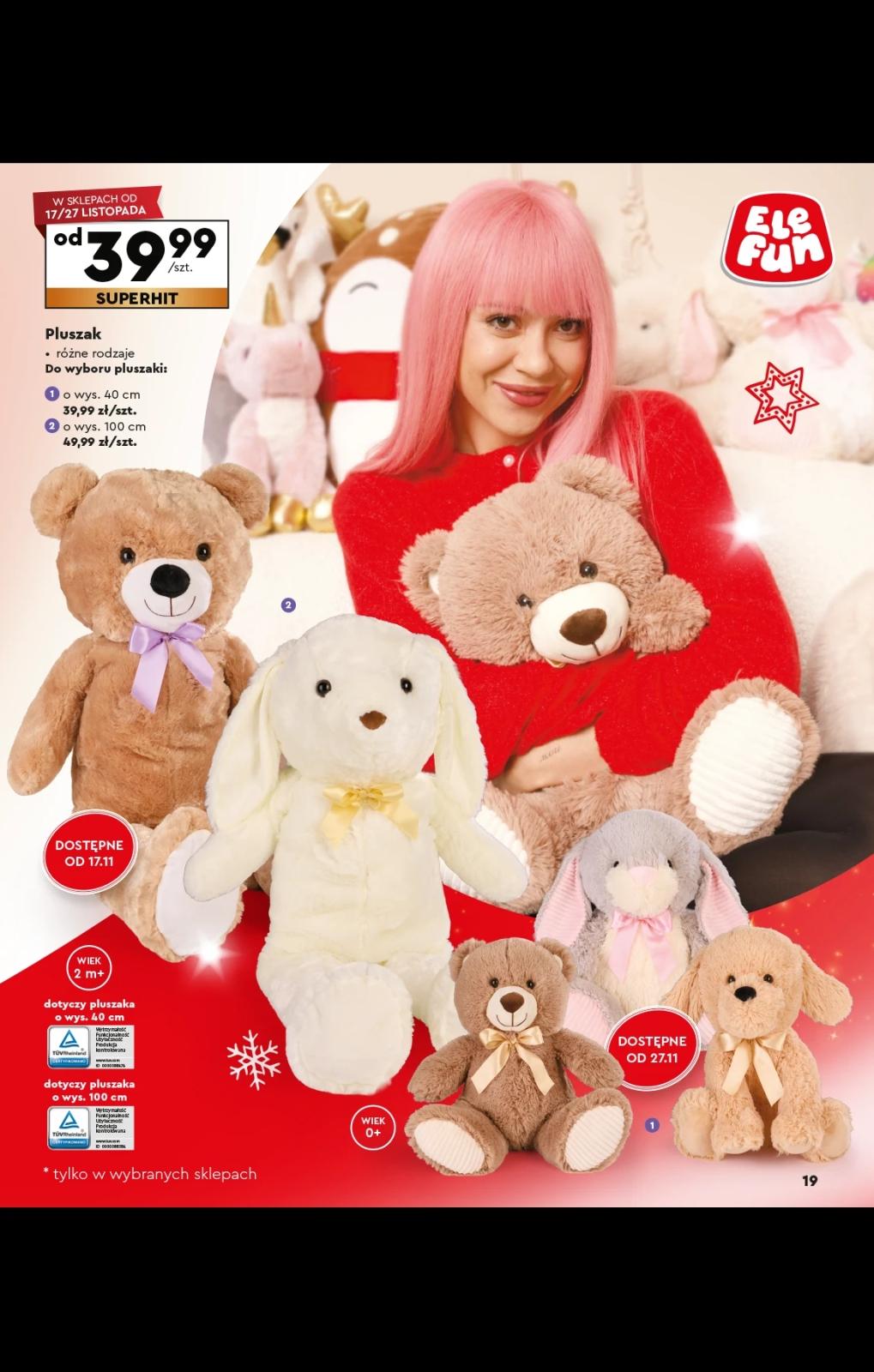 Gazetka promocyjna Biedronka str. 19