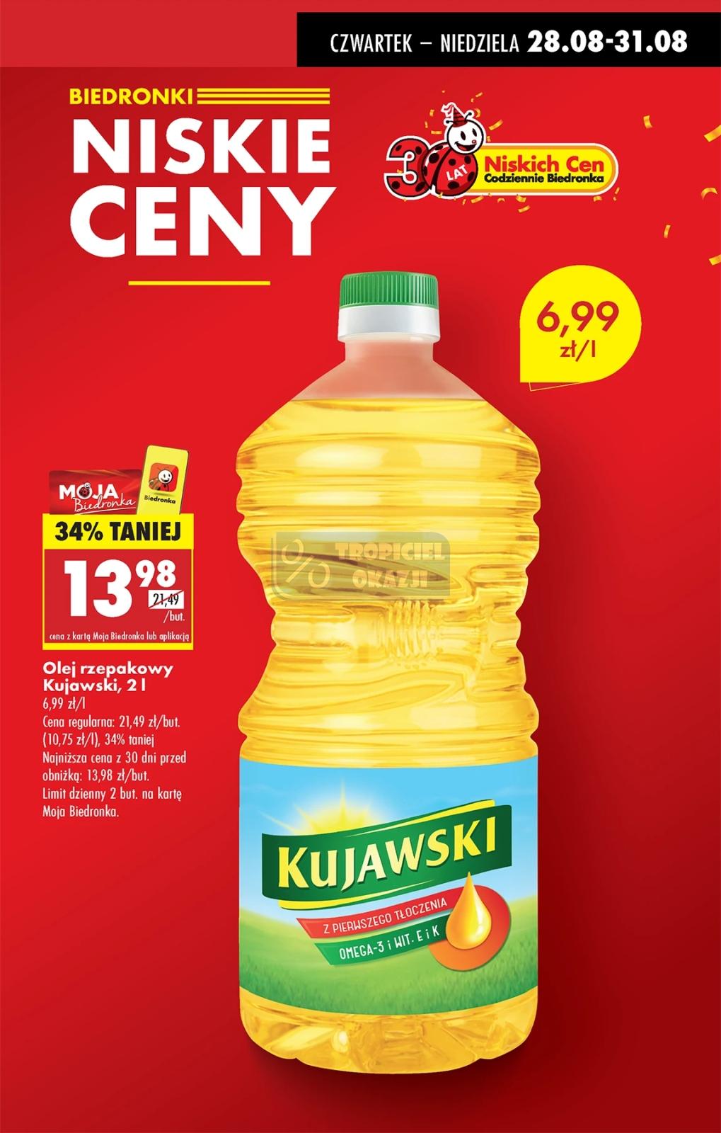 Gazetka promocyjna Biedronka str. 7