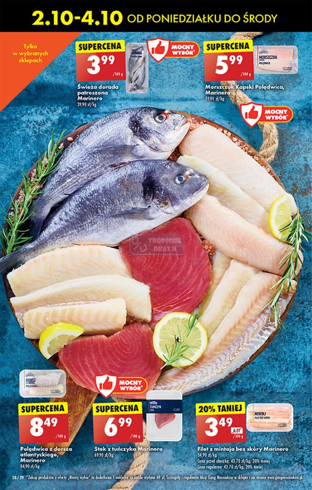 Gazetka promocyjna Biedronka str. 28