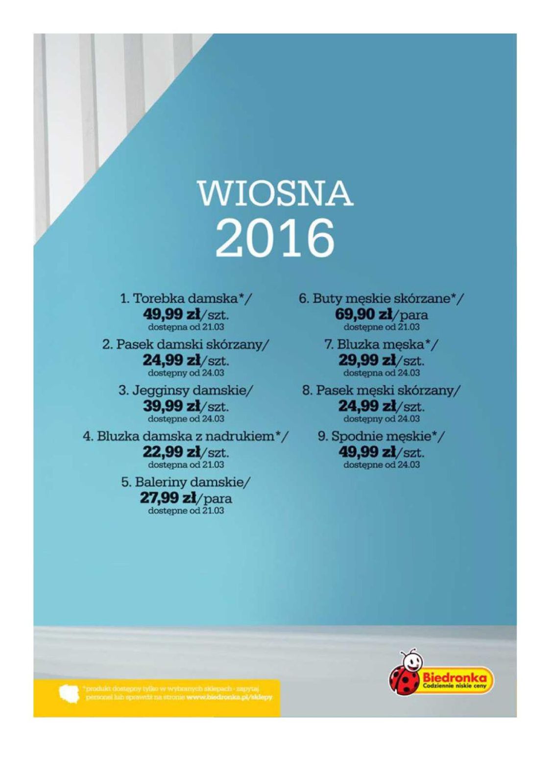 Gazetka promocyjna Biedronka str. 3