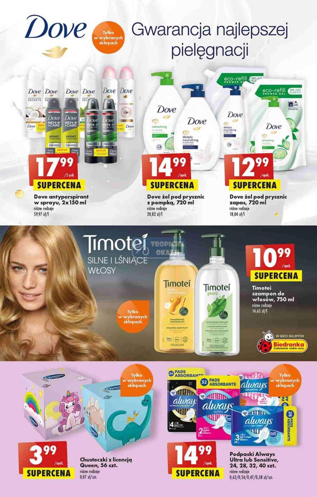 Gazetka promocyjna Biedronka str. 57