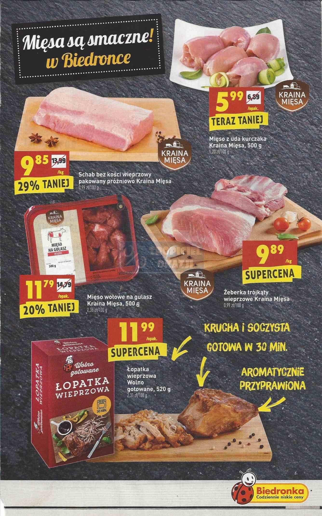 Gazetka promocyjna Biedronka str. 9