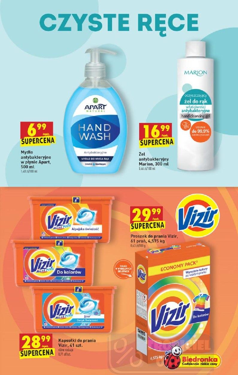 Gazetka promocyjna Biedronka str. 39