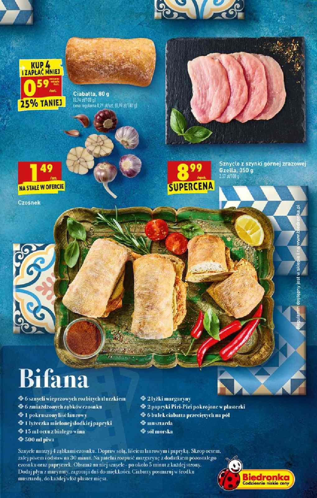 Gazetka promocyjna Biedronka str. 21